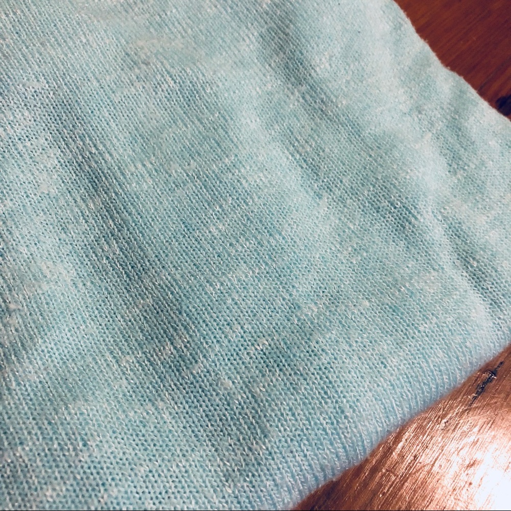 Aeropostale Mint Green Hi-Low Sweater Size XS - Picture 5 of 8